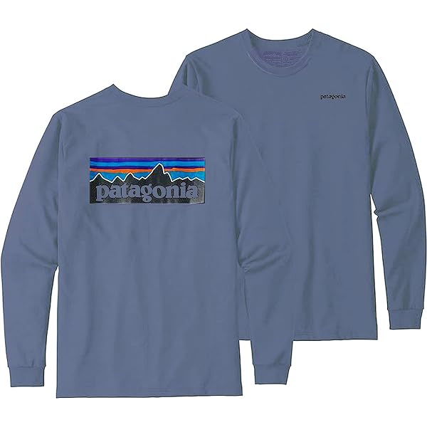 Amazon | [パタゴニア] Tシャツ Men's Long Sleeve Capilene Cool