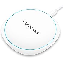 Amazon.co.jp: NANAMI ワイヤレス充電器 最大15W出力 超薄型 置くだけ
