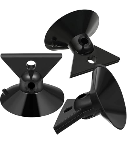 6-Pack Bulb Suction Cup Remover Tool - Safe Light Bulb Changer For Halogen & Track Lighting