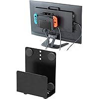 サンワダイレクト VESAマウント HDDホルダー モニター裏 Switch 収納 100-VESA003