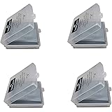 Faber Castell Kneaded Eraser Pack With New Individual Easy Small Storage Case, 4