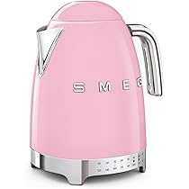 Smeg 電気ケトル 1.7リットル KFL04 CRUS CR [並行輸入] Amazon | Smeg 電気ケトル 1.7リットル KFL04 CRUS CR [並行輸入