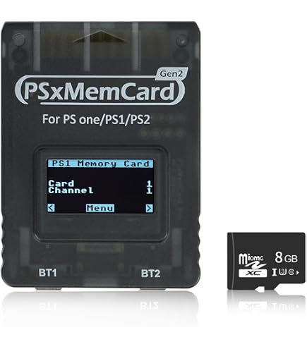 Amazon | BITFUNX PSxMemCard PS1 メモリーカード PS1/PS One