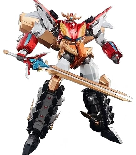新品未開封　ES合金　バクリュウオー Amazon | アート・ストーム Action Toys 絶対無敵ライジンオー