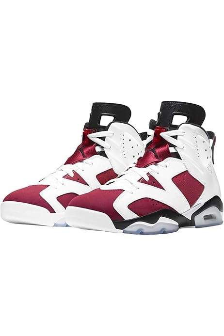 Amazon | [ナイキ] AIR JORDAN 6 RETRO Carmine エア ジョーダン 6  