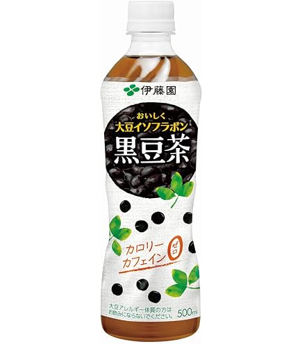Amazon.co.jp: 伊藤園 黒豆茶 おいしく大豆イソフラボン 275ml×24本