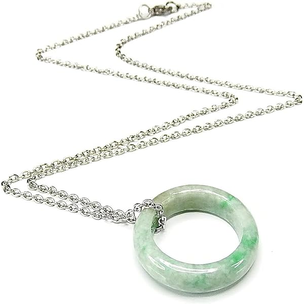 本翡翠 極上の緑ネックレストップ 4g 東Y7-0611⭐︎2F 本翡翠 極上