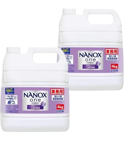 LION SUPER NANOX 123回分 3個セット Amazon | 【3個セット】NANOX ONE ニオイ専用 380g 箱入 特撰品