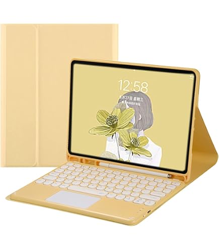 Amazon.co.jp: 可愛い iPadPro11 2018/2020年発売 キーボード ケース