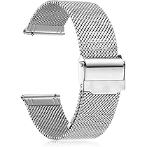 Amazon.co.jp: [ToVioc] 金属ベルト 22 mm バンド 【22 mm 対応