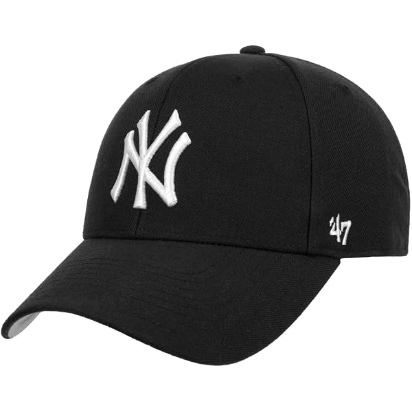 47 Adults Unisex New York Yankees Bone Lunar Hitch Cap, One Size
