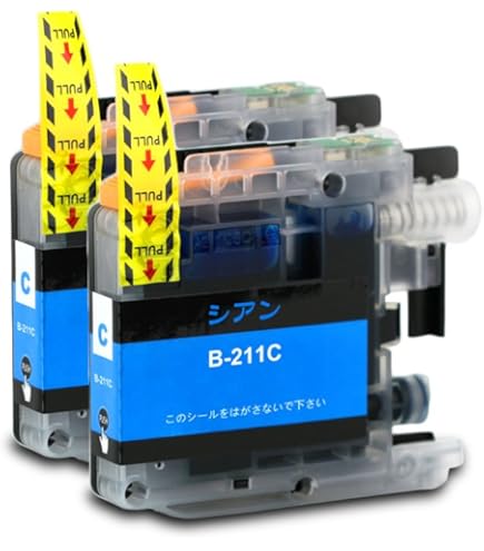 LC211BK 互換 黒 DCP-J968N等対応Brothe LC211BK Amazon.co.jp: LC211BK ブラック 単品 BROTHERプリンター 用 互換