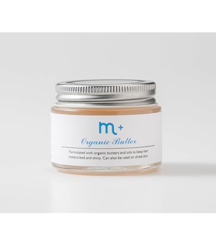 Amazon | 【セット】 エムプラス m+ オーガニックバター 50g 2個セット
