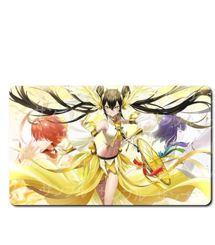 御巫　プレイマット コナミデジタルエンタテインメント 遊戯王OCG デュエル