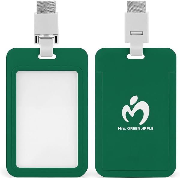 Mrs. GREEN APPLE 1周年記念 FC会員限定 ポーチ　パスケース Amazon | Mrs.GREEN APPLE vol.2 パスケース ICカードケース 黒 [並行
