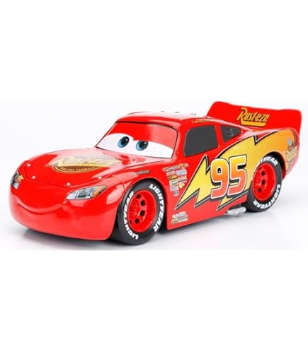 希少　AlIVE 1個　cars mattel マックィーン　ディズニー ご予約販売】LIGHTNING MCQUEEN ALIVE! 2011 喋る!動く!光る!1:55size