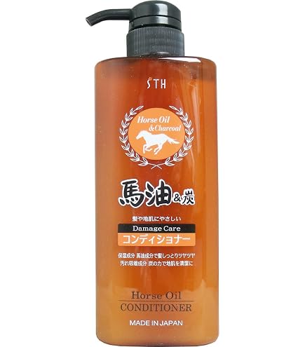 Amazon | 馬油&炭シャンプー 600ml | エスティヒッツ | シャンプー 通販