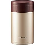 象印 ( ZOJIRUSHI ) ステンレスフードジャー 550ml シナモンゴールド SW-HB55-NL