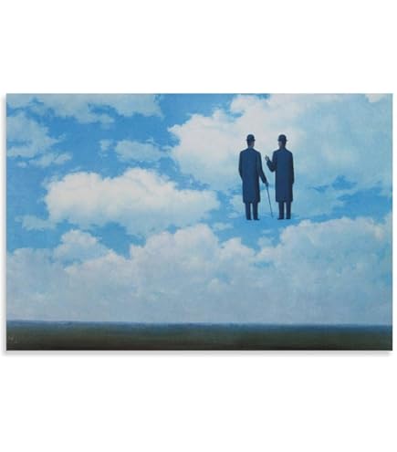 Amazon.co.jp: ルネ・マグリット《奇跡の国》ポスター パネル