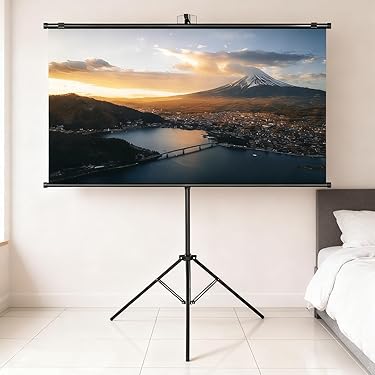 Amazon.co.jp 最新リリース: プロジェクタースクリーン の新着