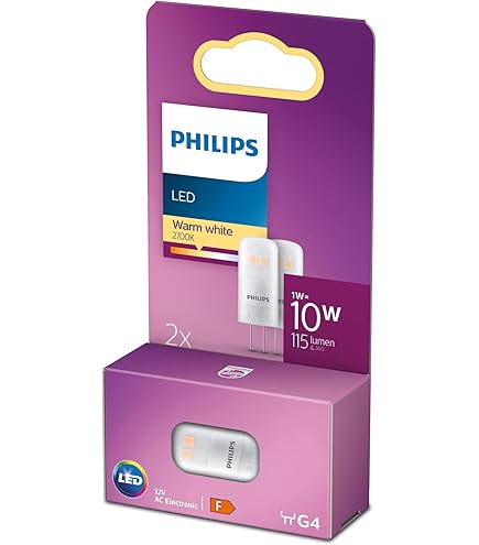 Philips Capsuleline 75W GY6.35 12V CL 4000h - 13101 - per stuk