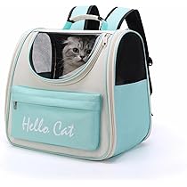 Amazon.co.jp: 猫キャリーバッグ、ペットキャリーバッグ、ペットの