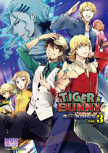TIGER & BUNNY 4コマK