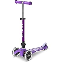 m-cro mini マイクロスクーター ミニ  キックボード キッズ ブルー Amazon.co.jp: マイクロスクーター キックボード キック