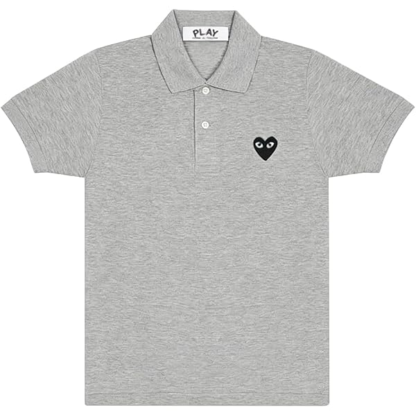 PLAY COMME DES GARÇONS ポロシャツ 楽天市場】プレイ コムデギャルソン PLAY COMME des GARCONS