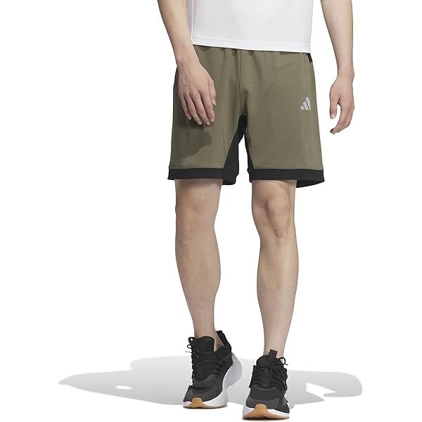 Amazon.co.jp: Adidas KVZ49 Men's Shorts, Essentials Training, 3