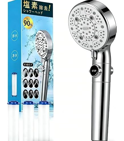 Amazon.co.jp: Shower Head Micro Nano Bubble Ultra Fine Water Flow