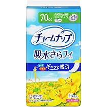 Amazon.co.jp: チャームナップ 吸水さらフィ 長時間快適用 16枚