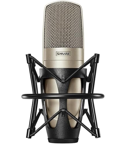 希少【美品】SHURE コンデンサーマイク【KSM32】② Amazon | SHURE コンデンサーマイク ボーカル用 楽器用 KSM32/SL