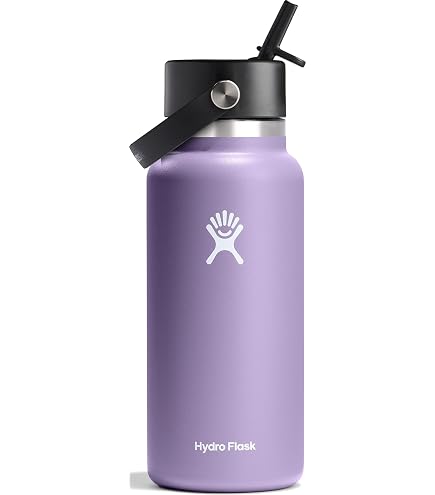 Amazon | ハイドロフラスク(Hydro Flask) Wide Mouth Flex Straw