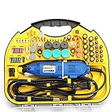 AC 220V電動ロータリドリルグラインダー彫刻ポリッシャーDIYツールセット