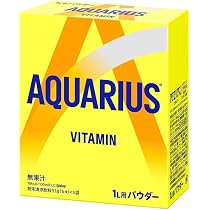 Amazon.co.jp: [熱中症対策] アクエリアス パウダー 48g ×30袋 : 食品