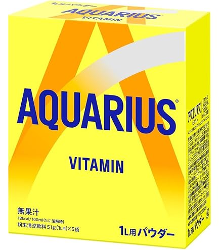 Amazon.co.jp: [熱中症対策] アクエリアス パウダー 48g ×30袋 : 食品