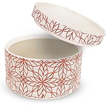 Amazon｜J-kitchens 漬け物 容器 陶器 波佐見焼 日本製 280cc 11cm x