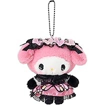 Amazon.co.jp: サンリオ(SANRIO) マスコットホルダー（バタフライ