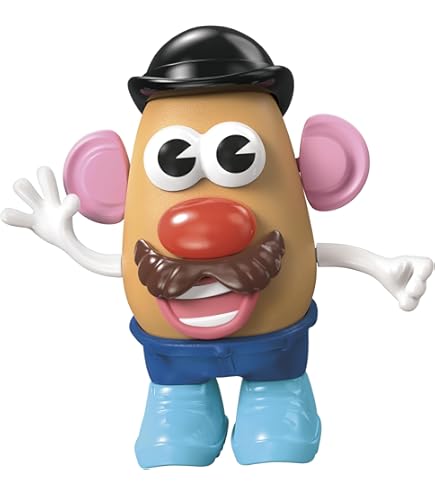 Amazon.co.jp: Mr Potato Head 氏。ポテトヘッドは、コレクターの数字