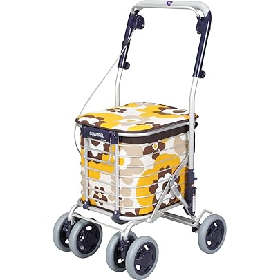 Amazon.co.jp: ユーバ産業 アルミワイヤーカート メッシュ紺 A-0245M