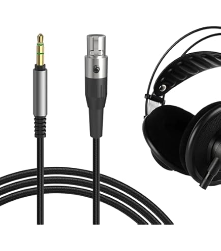 Amazon.co.jp: ONKODO 2893 ヘッドフォンケーブル AKGタイプ (S型