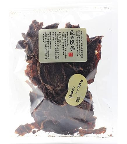 Amazon | 花畑牧場 エゾ鹿肉ジャーキー 400g 犬用 おやつ 無添加 国産