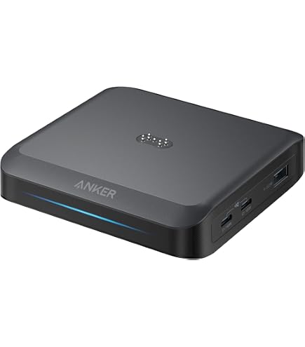 Anker Powerport 736 Nano II 100W USB C Charger, 3 Port Fast
