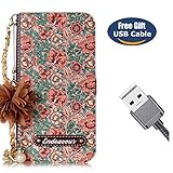 Aireratze Galaxy S8 ケース 手帳型 最高級PU Galaxy S8 カラフルな花 ケース レザー 肌のような手触り 耐汚れ 耐衝撃 スマホケース カード収納 マグネット スタンド機