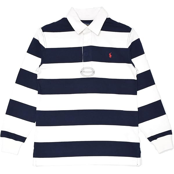 Amazon | (ポロ ラルフローレン) メンズ 長袖 ラガーシャツ カスタム