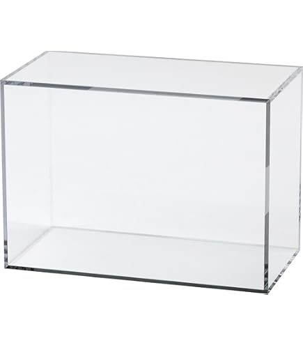 Amazon｜【F+Tres】飾れるCD収納ケース Lサイズ｜透明アクリル製