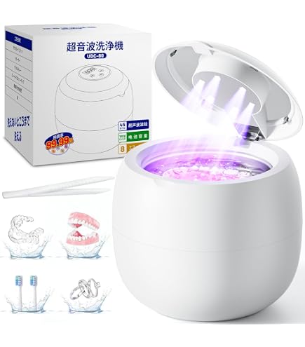 Amazon.co.jp: デントヘルスデンチャーケア 超音波入れ歯クリーン除菌