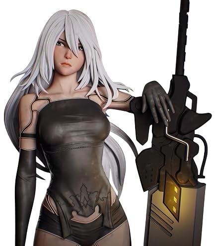 Amazon.co.jp: 1/8 1/6 ガレージキット フィギュア 未塗装 ニーア
