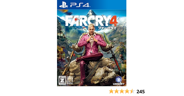 Amazon ファークライ4 Ceroレーティング Z Ps4 ゲーム